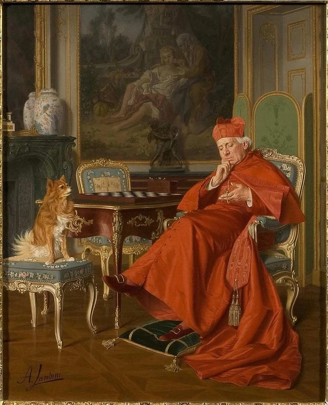 In ritardo per la partita, 1870